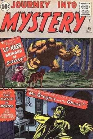 Journey Into Mystery # 75 Issues V1 (1952 - 1966)