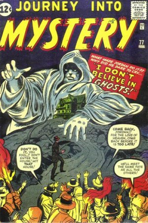 Journey Into Mystery # 77 Issues V1 (1952 - 1966)