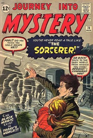 Journey Into Mystery # 78 Issues V1 (1952 - 1966)