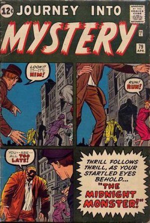 Journey Into Mystery # 79 Issues V1 (1952 - 1966)