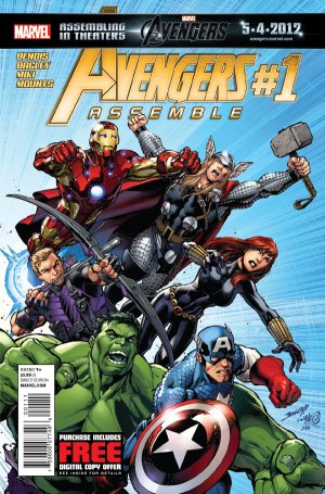 Avengers Assemble # 1 Issues V2 (2012 - 2014)
