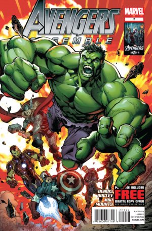Avengers Assemble # 2 Issues V2 (2012 - 2014)