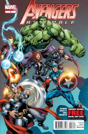 Avengers Assemble # 3 Issues V2 (2012 - 2014)