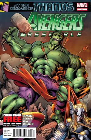 Avengers Assemble # 4 Issues V2 (2012 - 2014)
