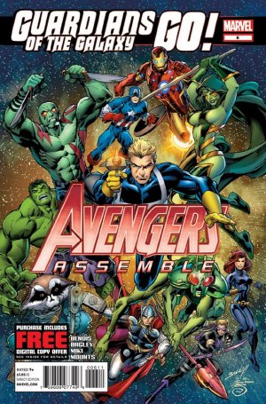 Avengers Assemble # 6 Issues V2 (2012 - 2014)