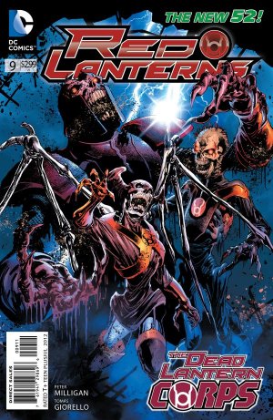 Red Lanterns # 9 Issues V1 (2011 - 2015)