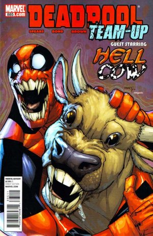 Deadpool Team-Up 885 - Guest Starring: Hell Cow