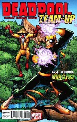 Deadpool Team-Up # 886 Issues V2 (2010 - 2011)