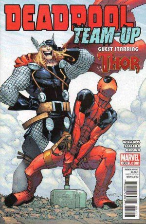 couverture, jaquette Deadpool Team-Up 887 Issues V2 (2010 - 2011) (Marvel) Comics