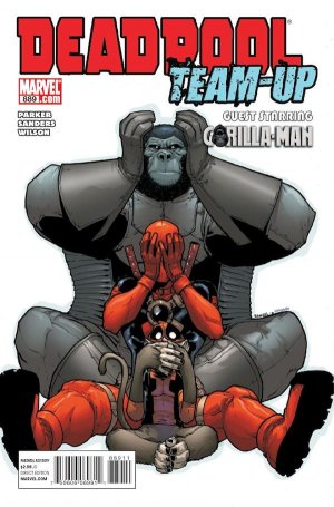 Deadpool Team-Up 889 - Conquest of the Island of the Apes