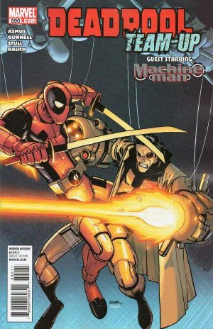 couverture, jaquette Deadpool Team-Up 890 Issues V2 (2010 - 2011) (Marvel) Comics