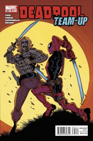 couverture, jaquette Deadpool Team-Up 891  - X Marks the SpotIssues V2 (2010 - 2011) (Marvel) Comics