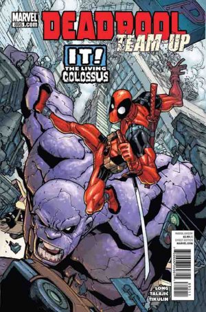 Deadpool Team-Up # 895 Issues V2 (2010 - 2011)