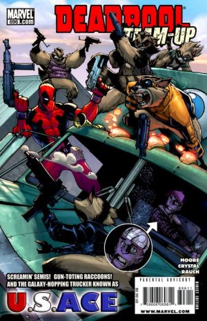 couverture, jaquette Deadpool Team-Up 896 Issues V2 (2010 - 2011) (Marvel) Comics