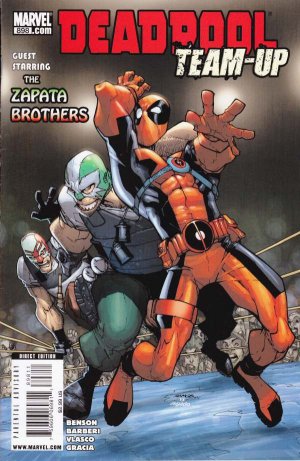 Deadpool Team-Up # 898 Issues V2 (2010 - 2011)