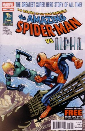 The Amazing Spider-Man 694 - Alpha Part 3: Final Grade