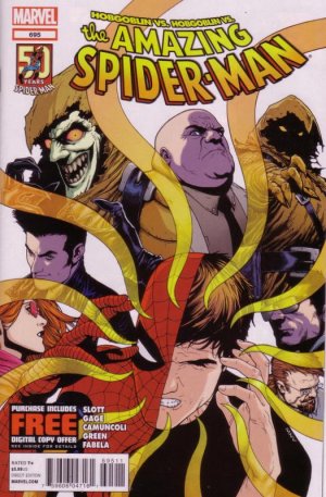 The Amazing Spider-Man # 695 Issues V1 Suite (2003 - 2013)