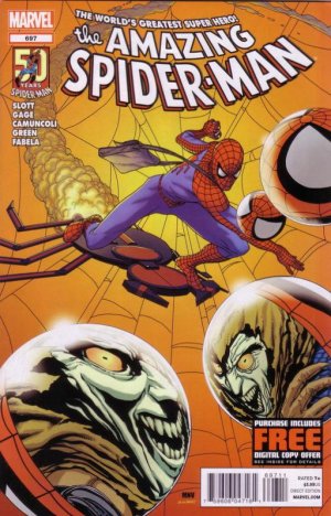 The Amazing Spider-Man # 697 Issues V1 Suite (2003 - 2013)