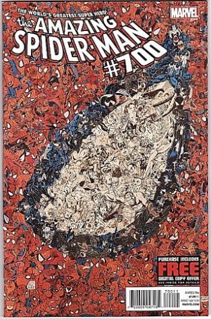 couverture, jaquette The Amazing Spider-Man 700 Issues V1 Suite (2003 - 2013) (Marvel) Comics