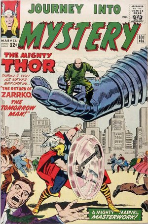 Journey Into Mystery # 101 Issues V1 (1952 - 1966)