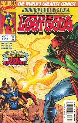 Journey Into Mystery 513 - Final Jeopardy!