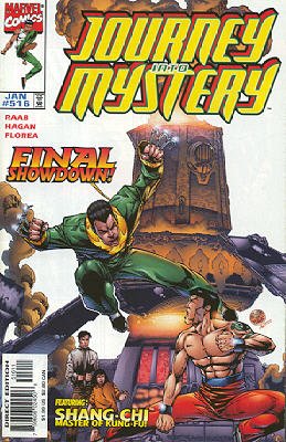 Journey Into Mystery 516 - -- Bring Me the Head of Shang-Chi!!