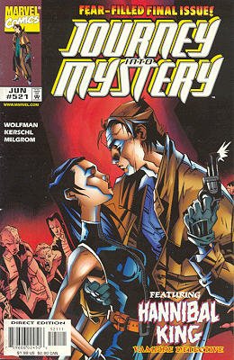 Journey Into Mystery 521 - The Long Cold Kill, Chapter Two