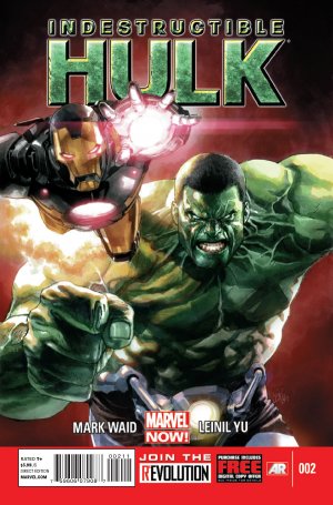 Indestructible Hulk # 2 Issues (2012 - 2014)