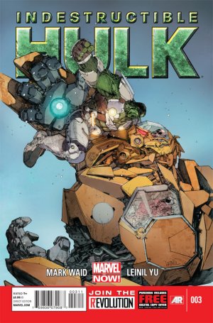 Indestructible Hulk # 3 Issues (2012 - 2014)