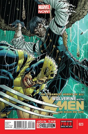 Wolverine And The X-Men 23