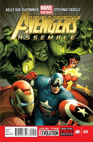 Avengers Assemble # 9 Issues V2 (2012 - 2014)