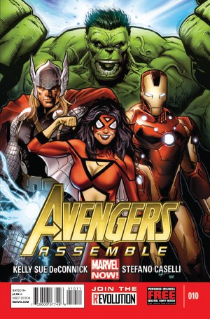 Avengers Assemble # 10 Issues V2 (2012 - 2014)