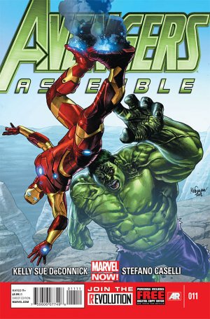 Avengers Assemble # 11 Issues V2 (2012 - 2014)