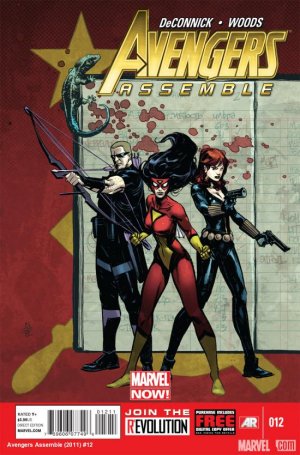 Avengers Assemble # 12 Issues V2 (2012 - 2014)