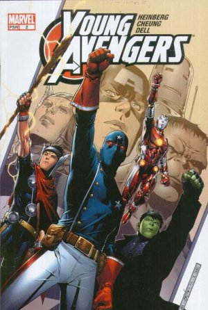 Young Avengers # 2 Issues V1 (2005 - 2006)