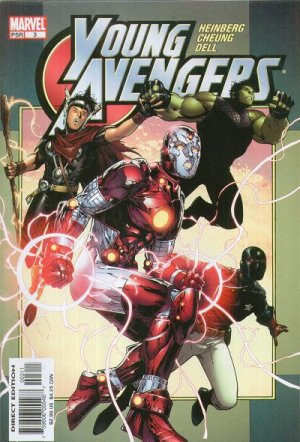 Young Avengers # 3 Issues V1 (2005 - 2006)