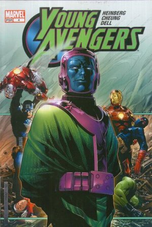 Young Avengers # 4 Issues V1 (2005 - 2006)