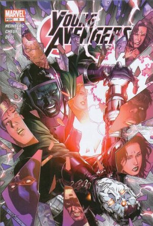 Young Avengers # 5 Issues V1 (2005 - 2006)
