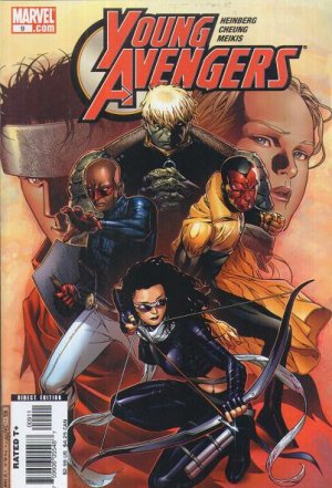 Young Avengers # 9 Issues V1 (2005 - 2006)
