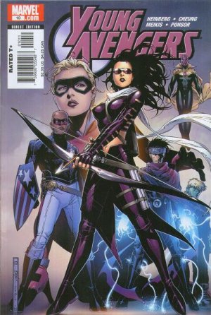 Young Avengers # 10 Issues V1 (2005 - 2006)