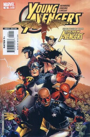 Young Avengers 12 - Family Matters (Part 4 of 4)