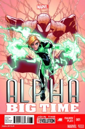 Alpha - Big Time # 1 Issue V1 (2013 - Ongoing)