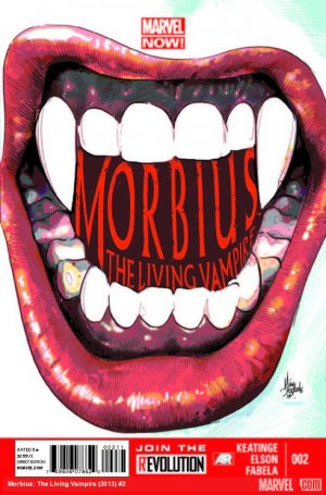 Morbius - The Living Vampire # 2 Issues V2 (2013)