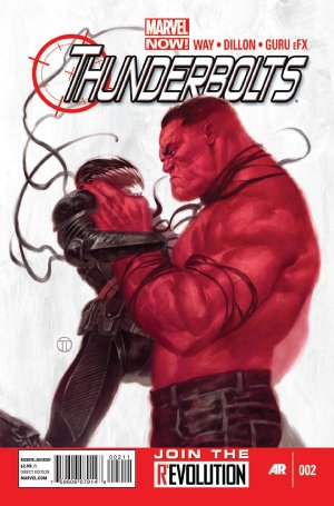 Thunderbolts # 2 Issues V2 (2012 - 2014)