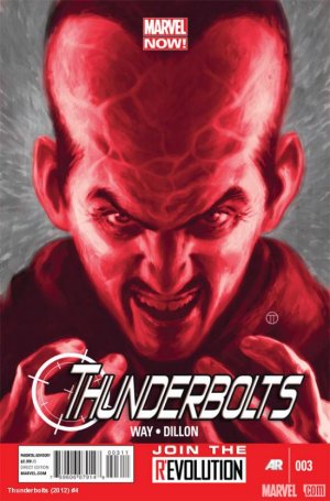 Thunderbolts # 3 Issues V2 (2012 - 2014)