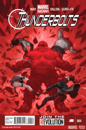 Thunderbolts # 4 Issues V2 (2012 - 2014)