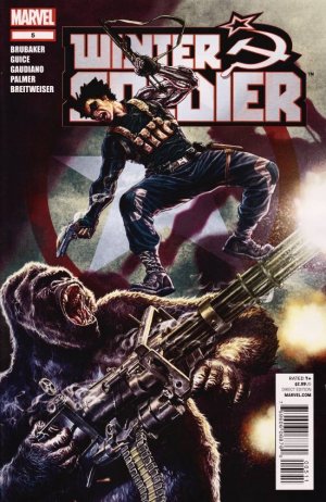 Winter Soldier # 5 Issues V1 (2012 - 2013)