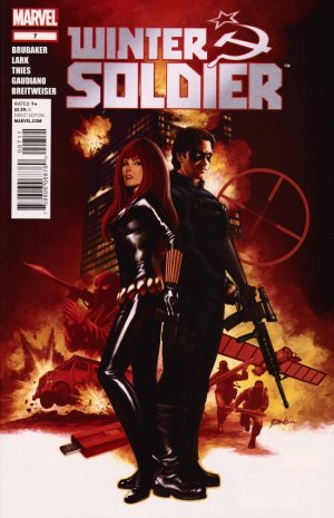 Winter Soldier # 7 Issues V1 (2012 - 2013)