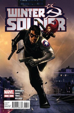 Winter Soldier # 13 Issues V1 (2012 - 2013)