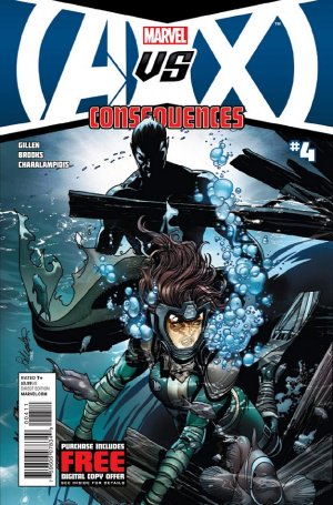 Avengers Vs. X-Men - Conséquences # 4 Issues (2012)